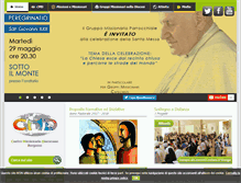 Tablet Screenshot of cmdbergamo.org